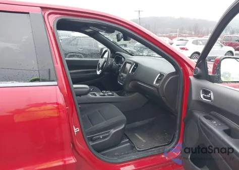 2014 Dodge Durango Sxt z USA, uszkodzony, nr VIN 1C4RDJAG1EC591460